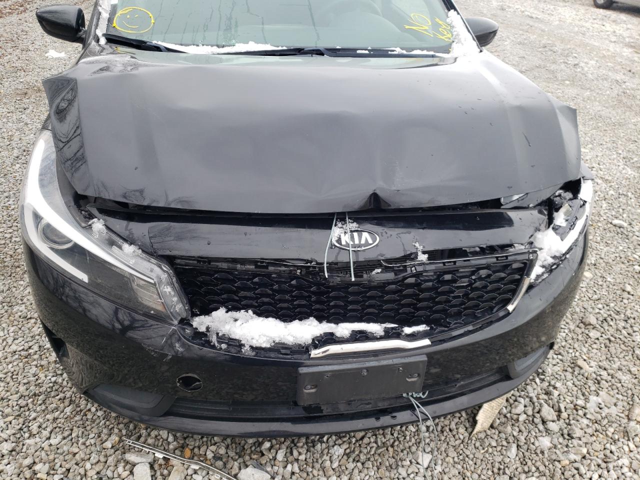 Photo 9 from auction – 2018 KIA FORTE LX with VIN 3KPFK4A78JE177945