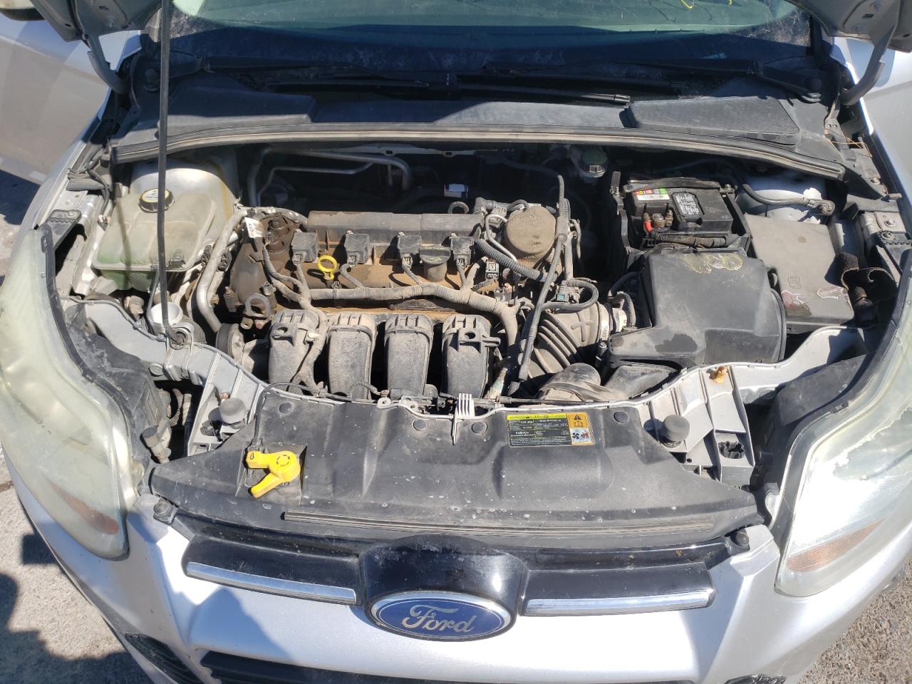 Photo 7 from auction – 2012 FORD FOCUS SEL with VIN 1FAHP3M20CL200719