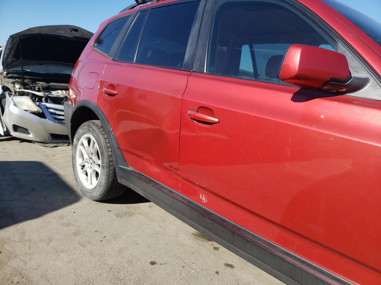 Photo 9 from auction – 2004 BMW X3 2.5I with VIN WBXPA73434WB25554