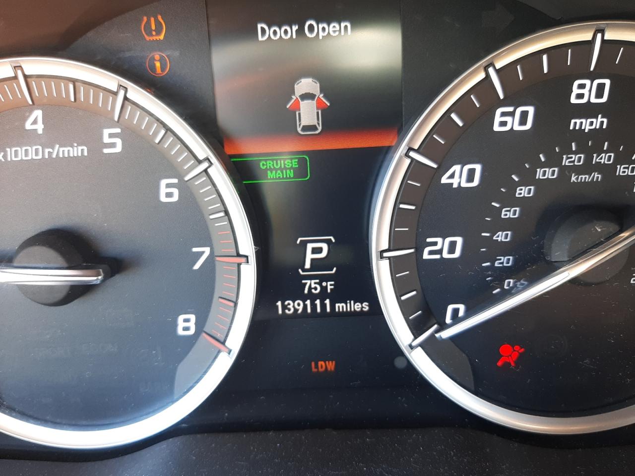Photo 8 from auction – 2015 ACURA MDX TECHNO with VIN 5FRYD3H60FB008612