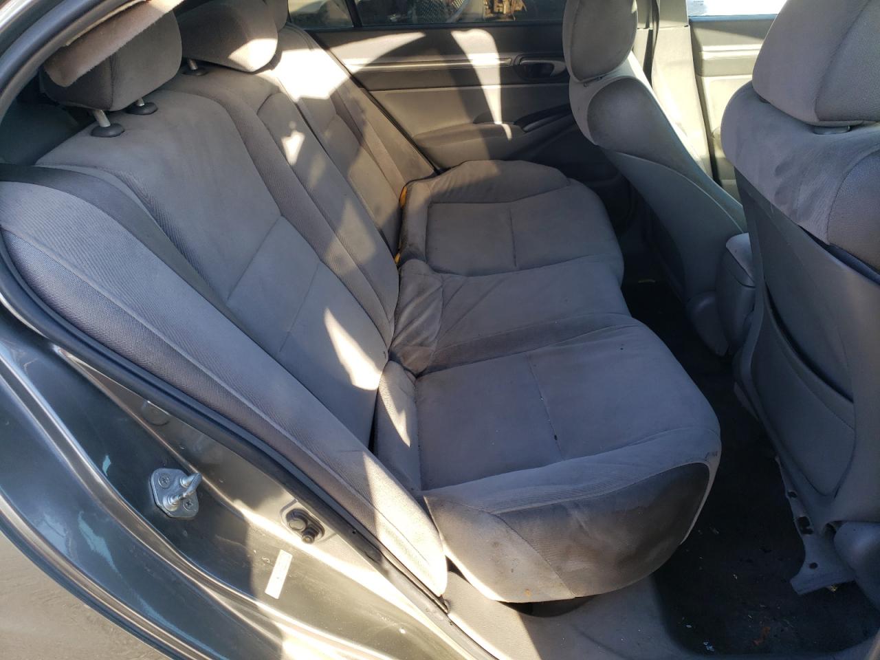 Photo 6 from auction – 2008 HONDA CIVIC EX with VIN 2HGFA16858H304492