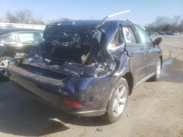 Photo 4 from auction – 2015 LEXUS RX 350 BAS with VIN 2T2BK1BA2FC320543