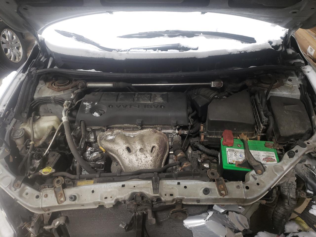 Photo 7 from auction – 2009 TOYOTA COROLLA MA with VIN 2T1GE40E09C002868