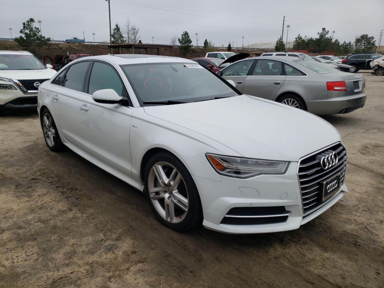 AUDI A6 PREMIUM 2016 with VIN WAUGFAFC3GN067061 - Photo from auction