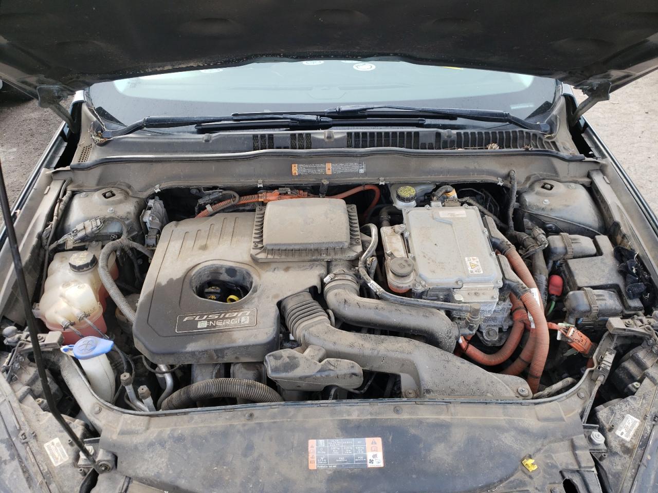 Photo 7 from auction – 2016 FORD FUSION SE with VIN 3FA6P0PU2GR187935