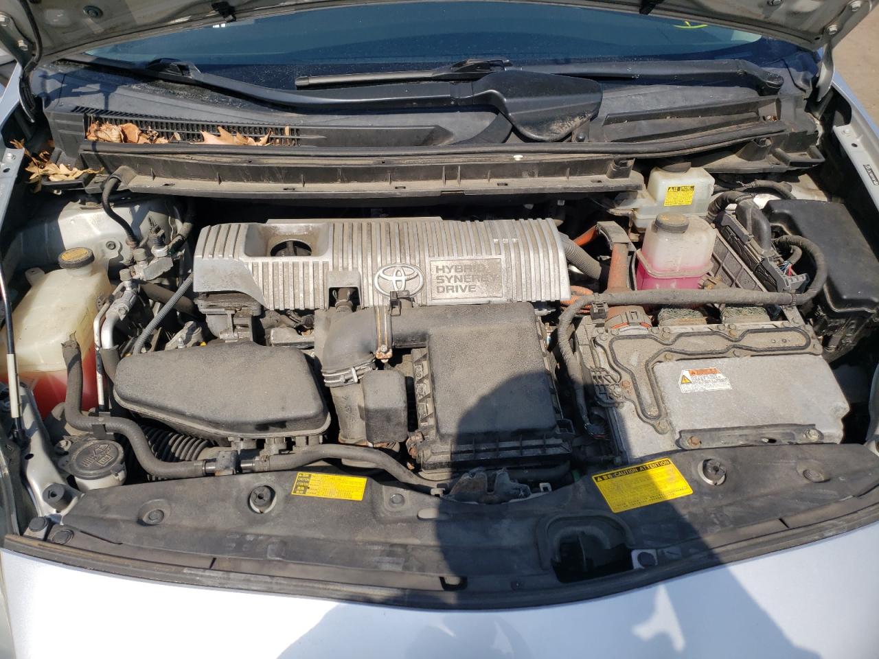 Photo 7 from auction – 2010 TOYOTA PRIUS with VIN JTDKN3DU7A0185531