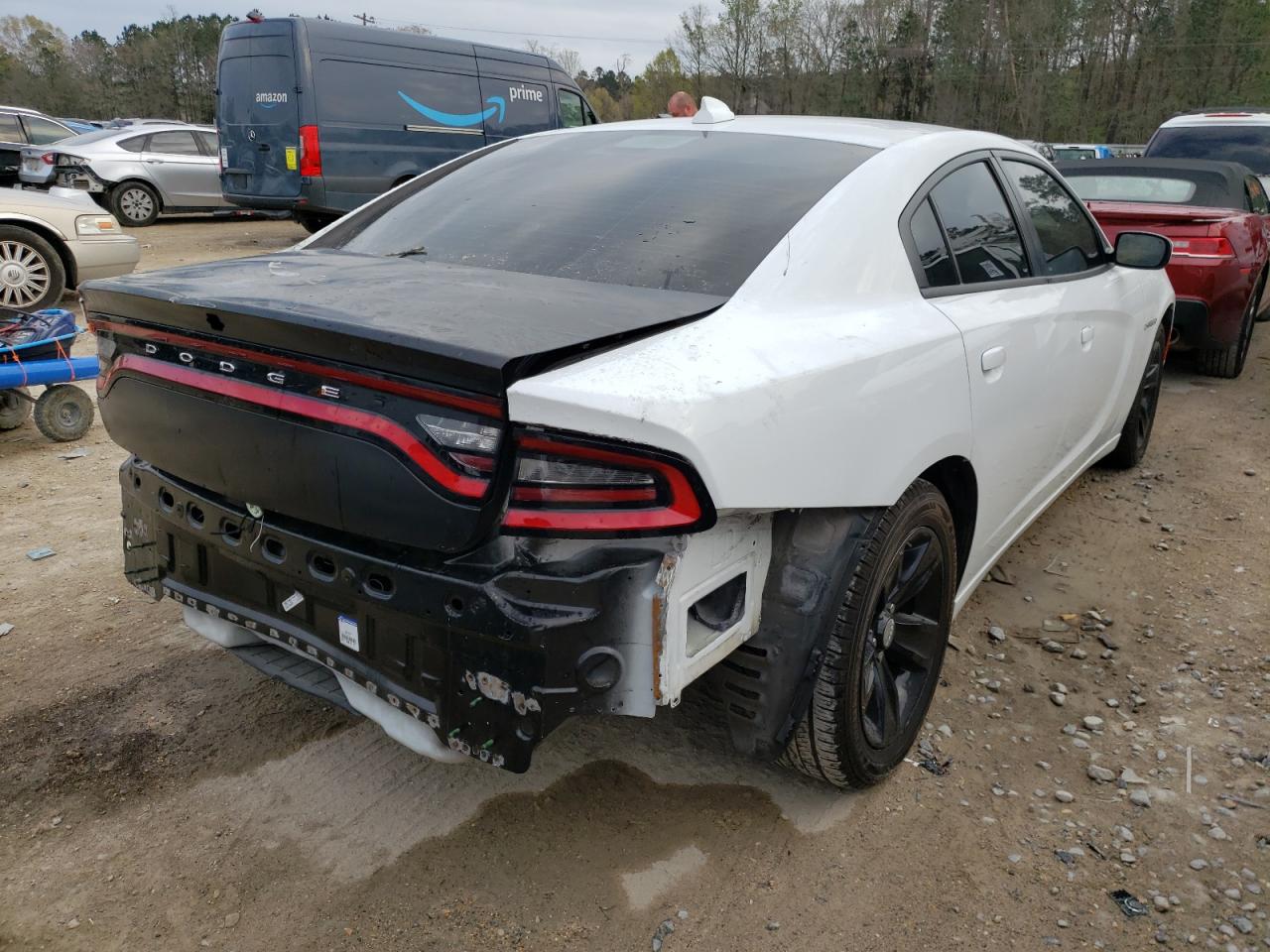 Photo 4 from auction – 2018 DODGE CHARGER SX with VIN 2C3CDXHG5JH152062