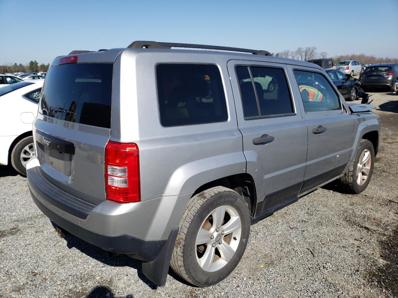 Photo 4 from auction – 2015 JEEP PATRIOT SP with VIN 1C4NJRBB7FD218539