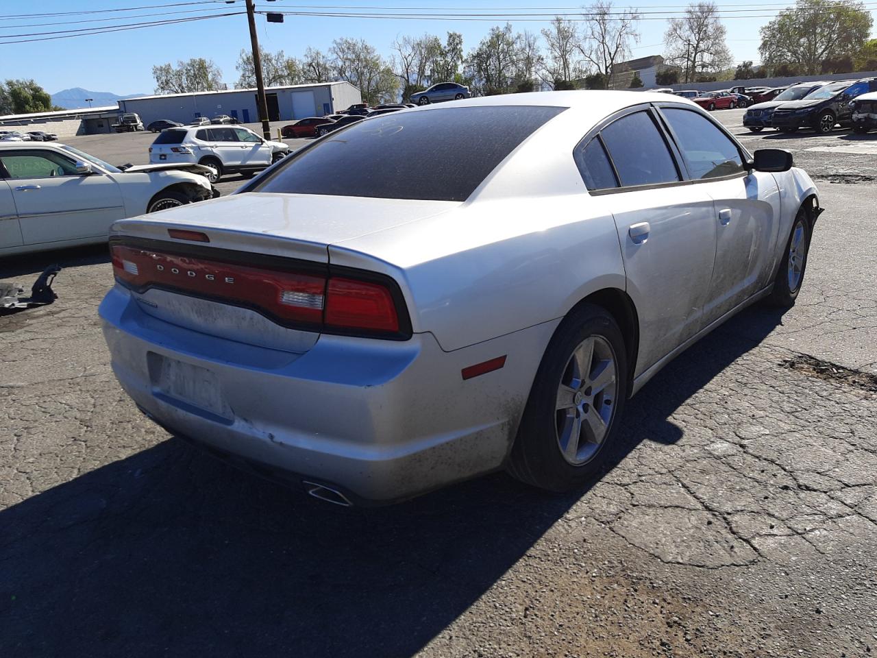 Photo 4 from auction – 2012 DODGE CHARGER SE with VIN 2C3CDXBG9CH298301