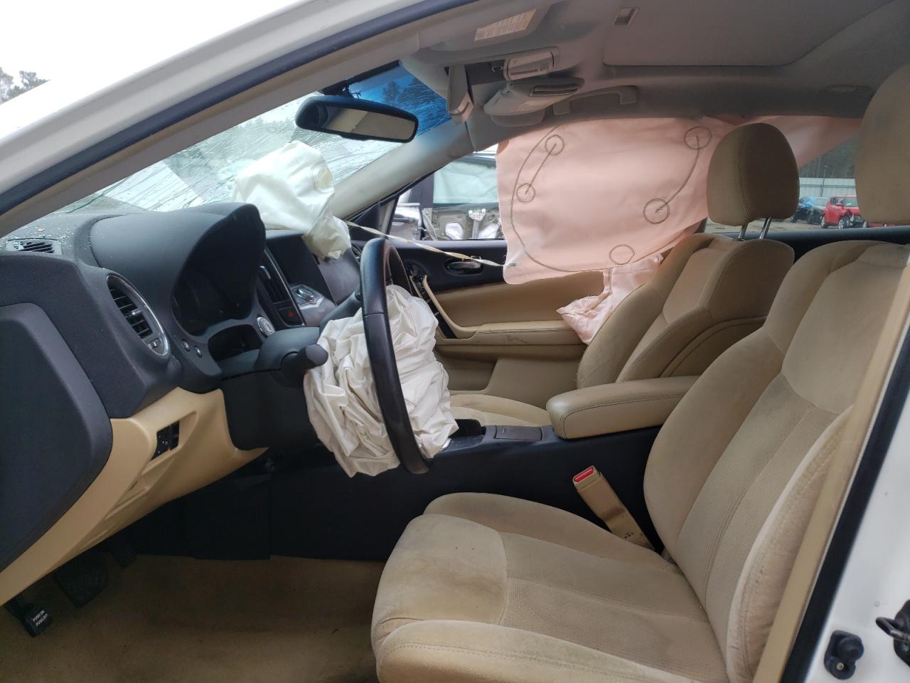 Photo 5 from auction – 2009 NISSAN MAXIMA S with VIN 1N4AA51E99C830583