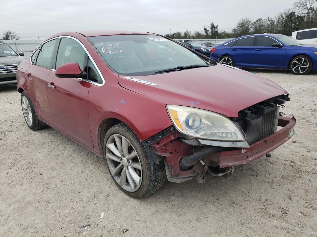 BUICK VERANO 2012 with VIN 1G4PS5SK5C4141045 - Photo from auction