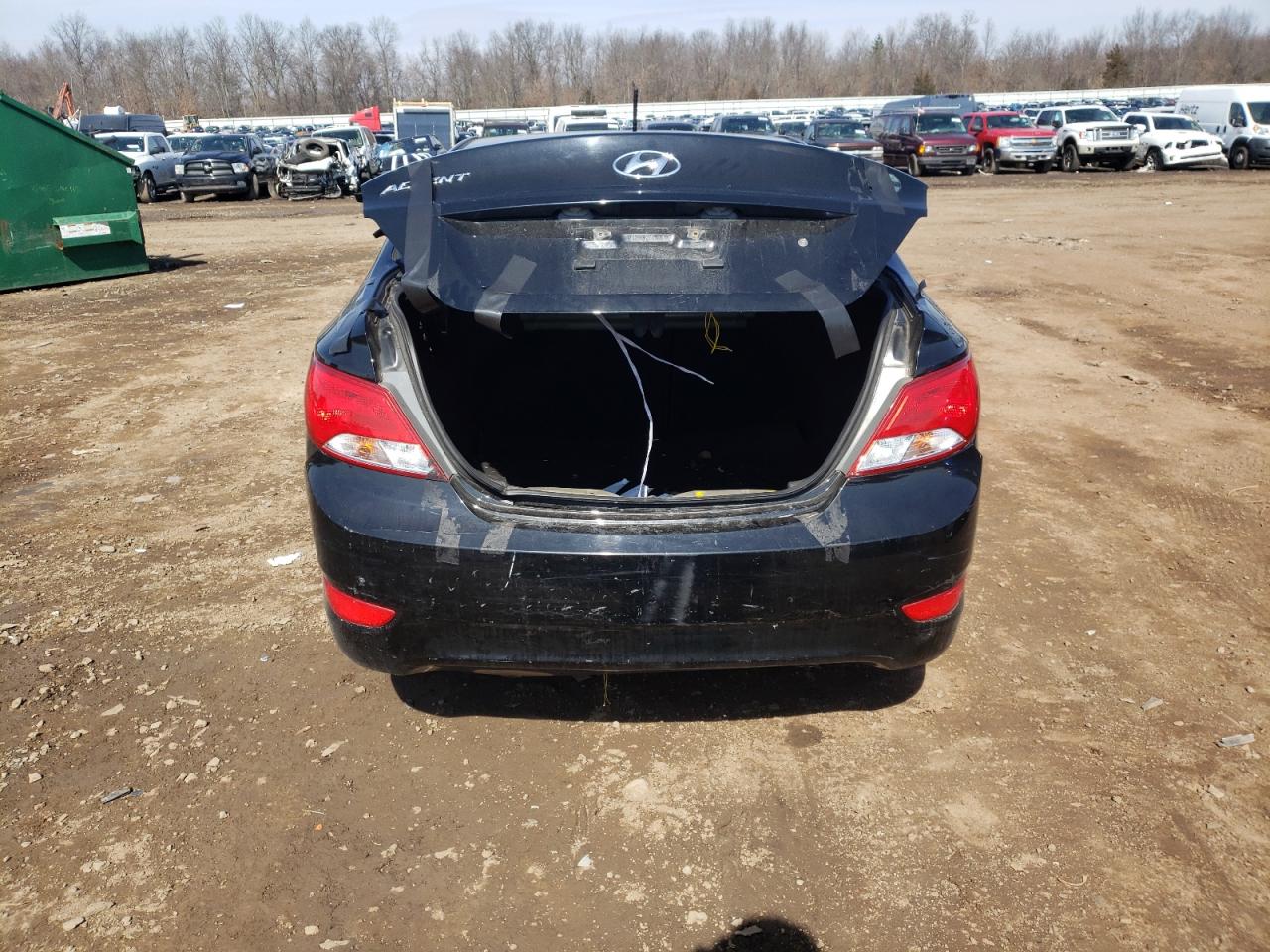 Photo 9 from auction – 2016 HYUNDAI ACCENT SE with VIN KMHCT4AE0GU952226