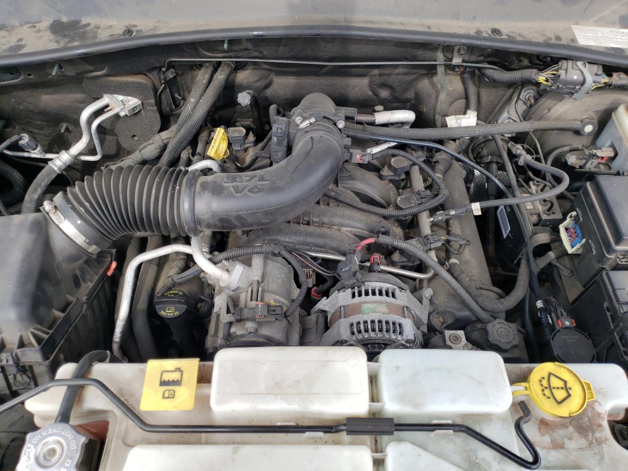 Photo 7 from auction – 2008 JEEP LIBERTY with VIN 1J8GN28K58W249297