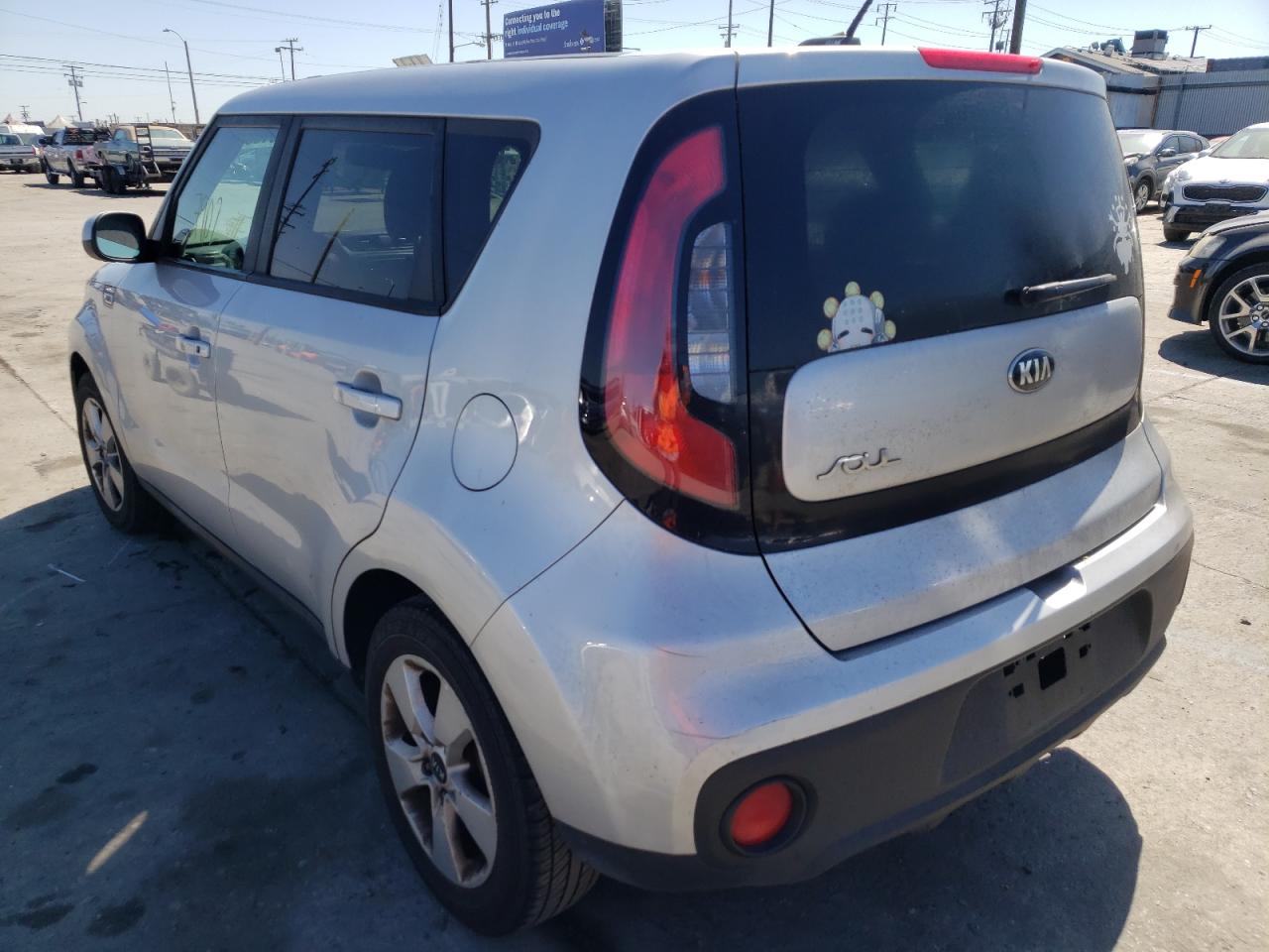 Photo 3 from auction – 2017 KIA SOUL with VIN KNDJN2A26H7503536