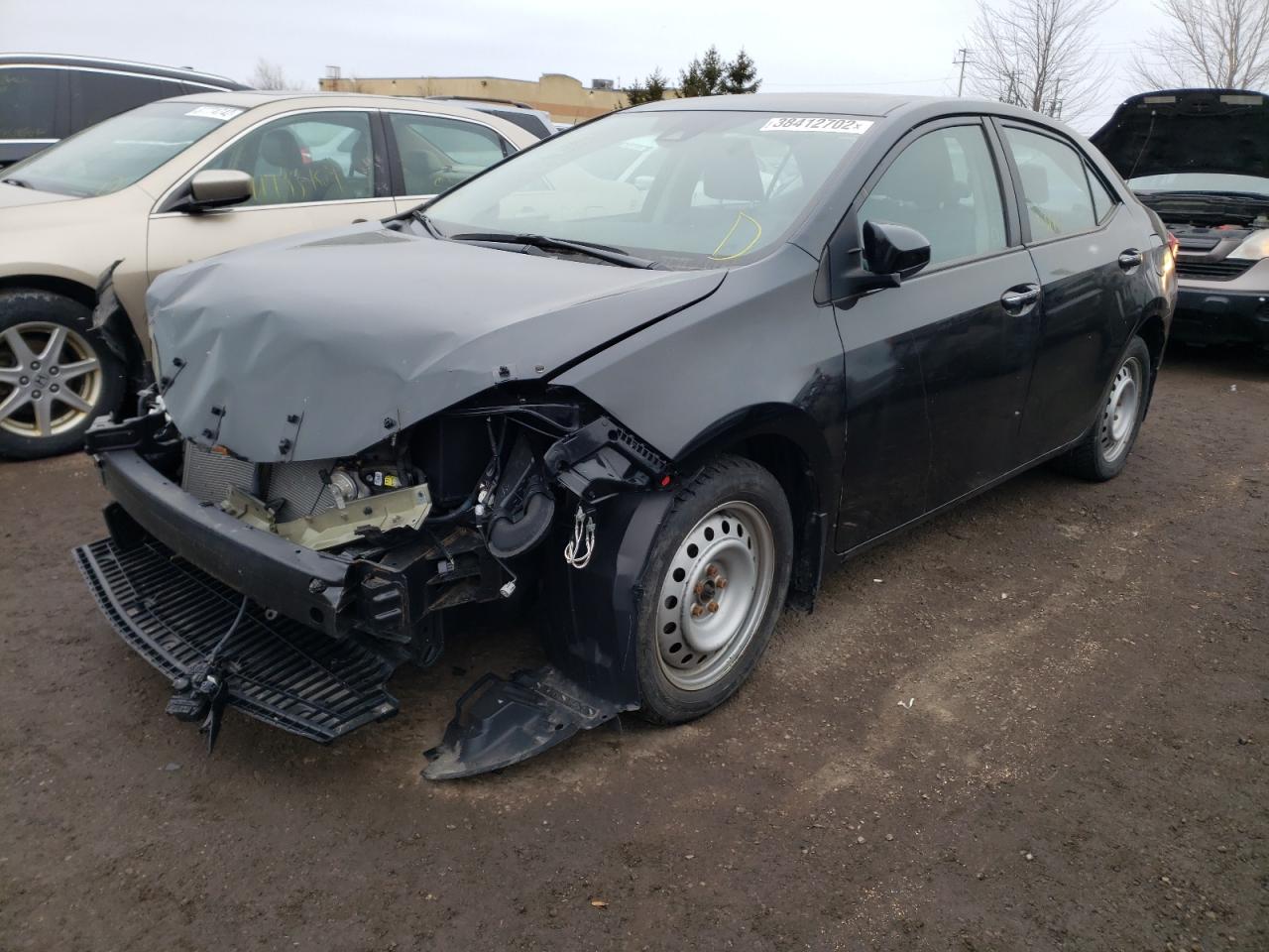 Photo 2 from auction – 2019 TOYOTA COROLLA L with VIN 2T1BURHE4KC217304