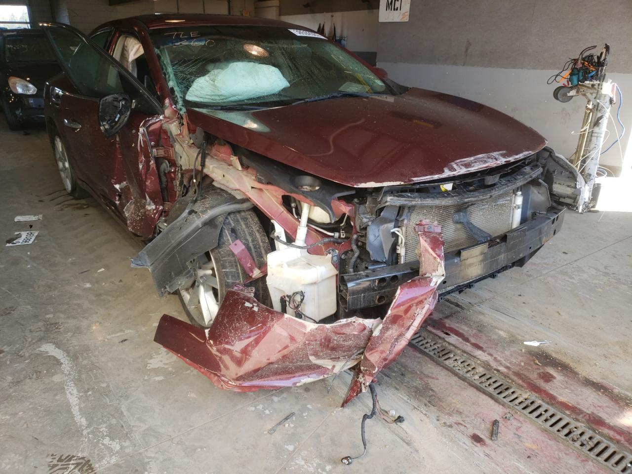 Photo 9 from auction – 2010 NISSAN MAXIMA S with VIN 1N4AA5AP8AC843282