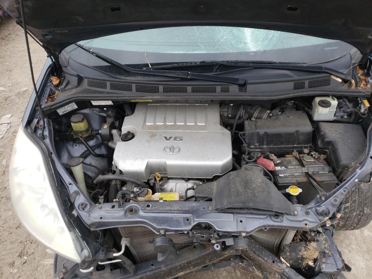 Photo 7 from auction – 2008 TOYOTA SIENNA XLE with VIN 5TDZK22C38S221069