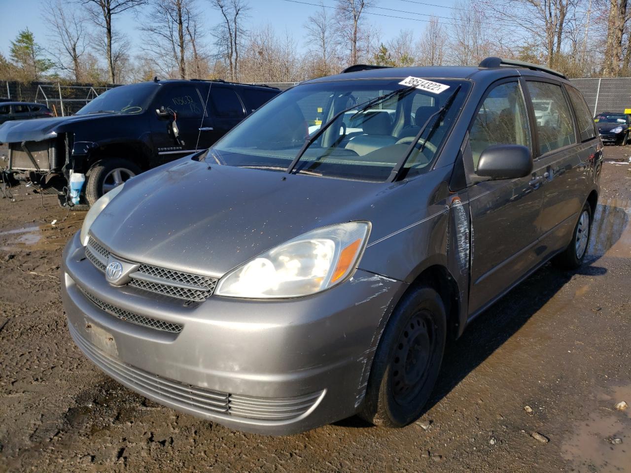 Photo 2 from auction – 2004 TOYOTA SIENNA CE with VIN 5TDZA23C54S208626