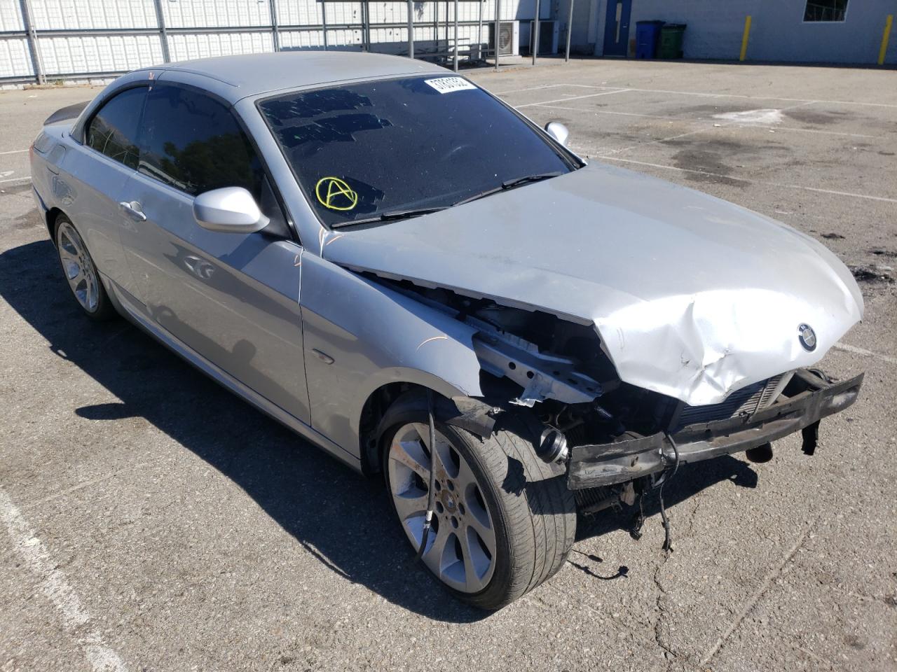BMW 335 I 2010 with VIN WBAWL7C57AP476432 - Photo from auction