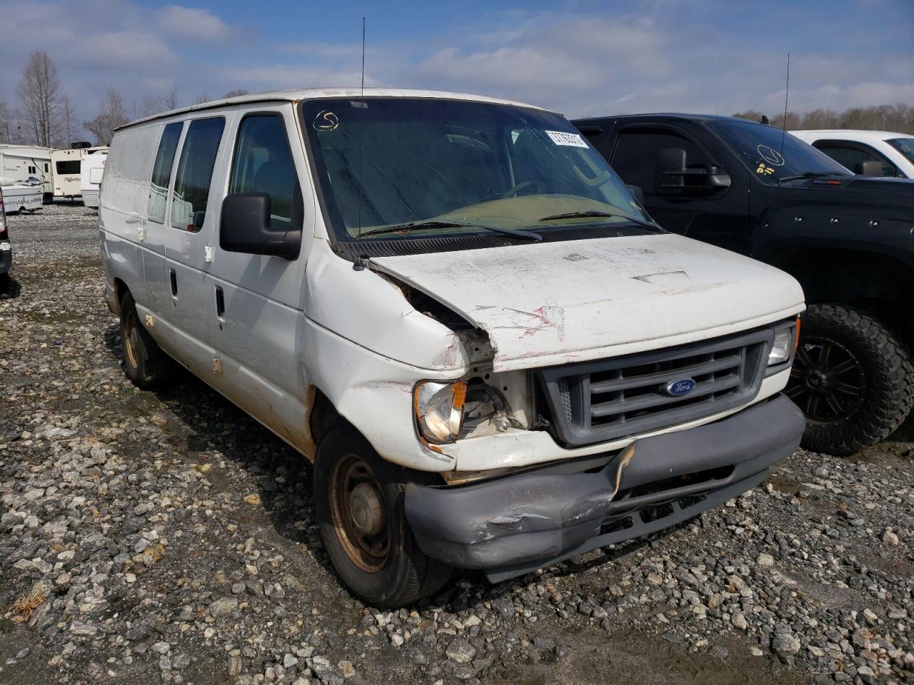 FORD ECONOLINE 2006 with VIN 1FTRE14W66DA30604 - Photo from auction