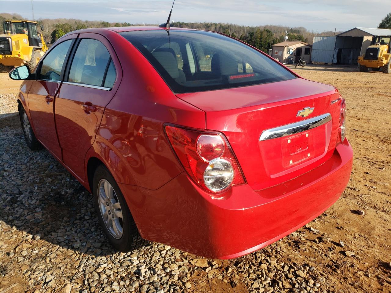 Photo 3 from auction – 2013 CHEVROLET SONIC LT with VIN 1G1JC5SH4D4156058