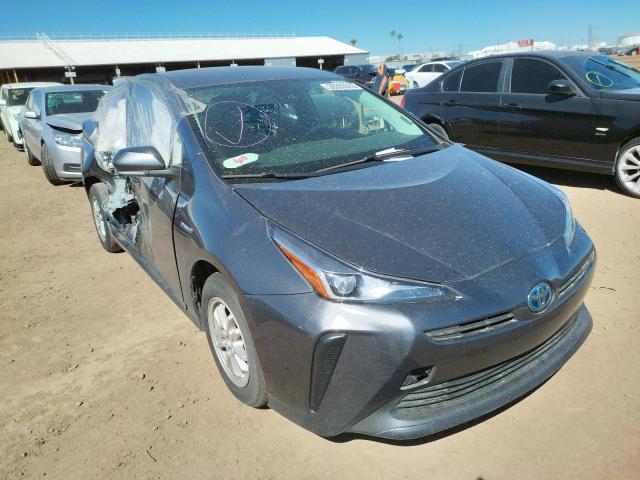 TOYOTA PRIUS SPEC 2021 with VIN JTDKAMFU4M3140628 - Photo from auction