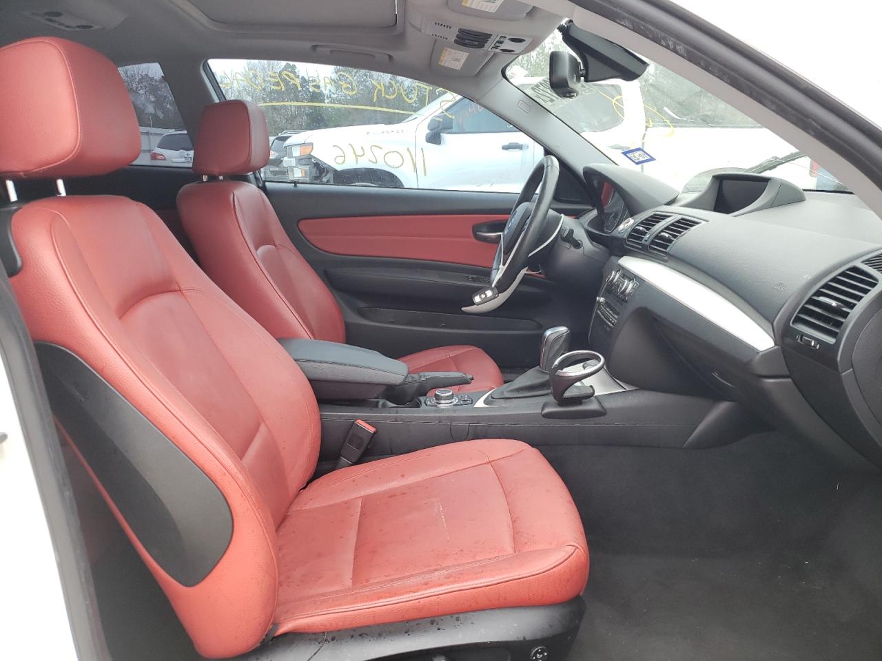 Photo 5 from auction – 2013 BMW 128 I with VIN WBAUP9C54DVS95358