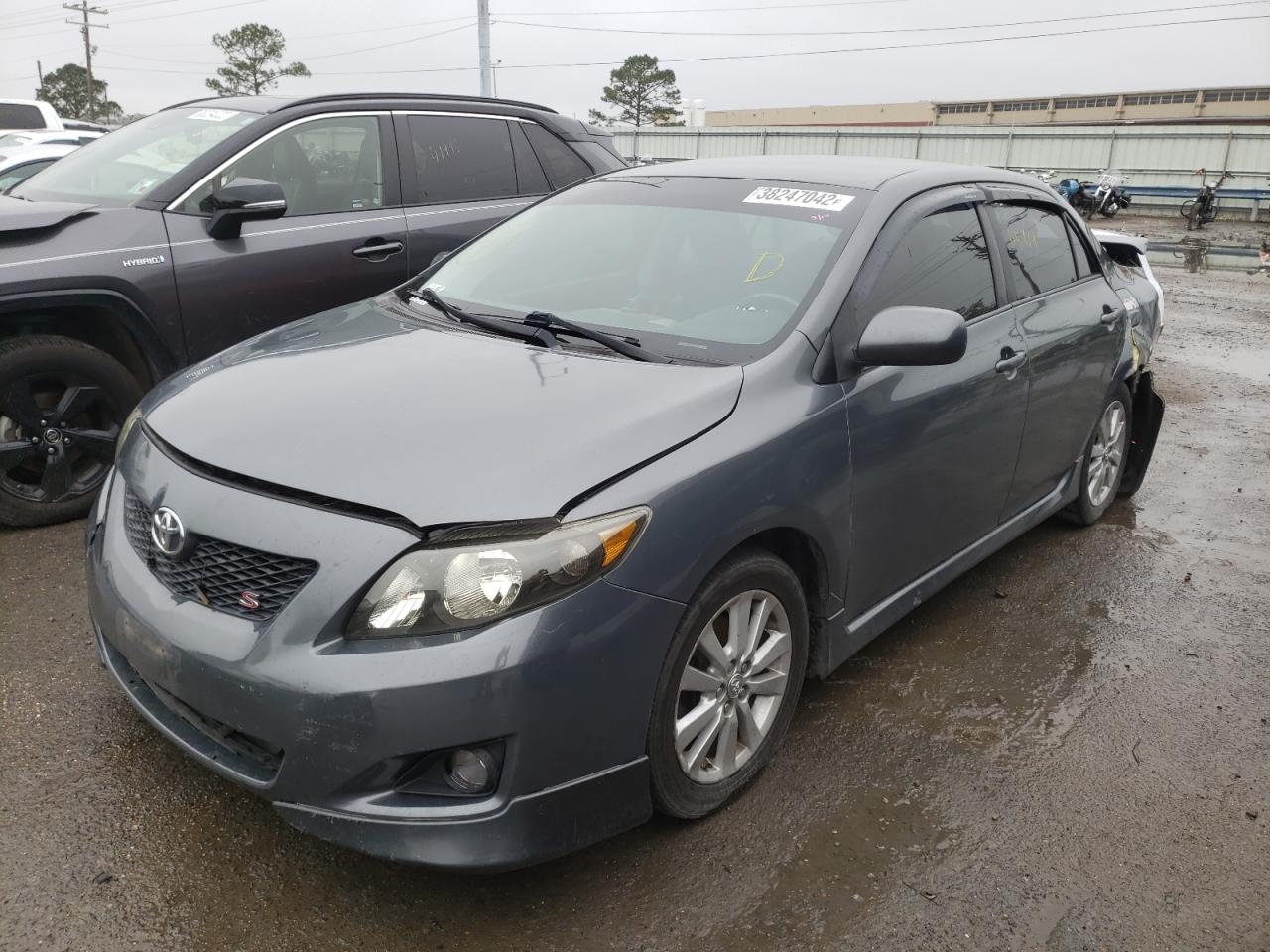 Photo 2 from auction – 2010 TOYOTA COROLLA BA with VIN 1NXBU4EE3AZ212535