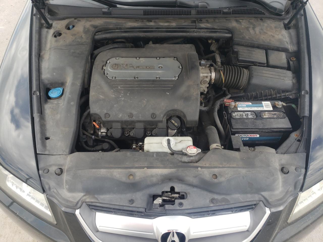 Photo 7 from auction – 2004 ACURA TL with VIN 19UUA66244A059628