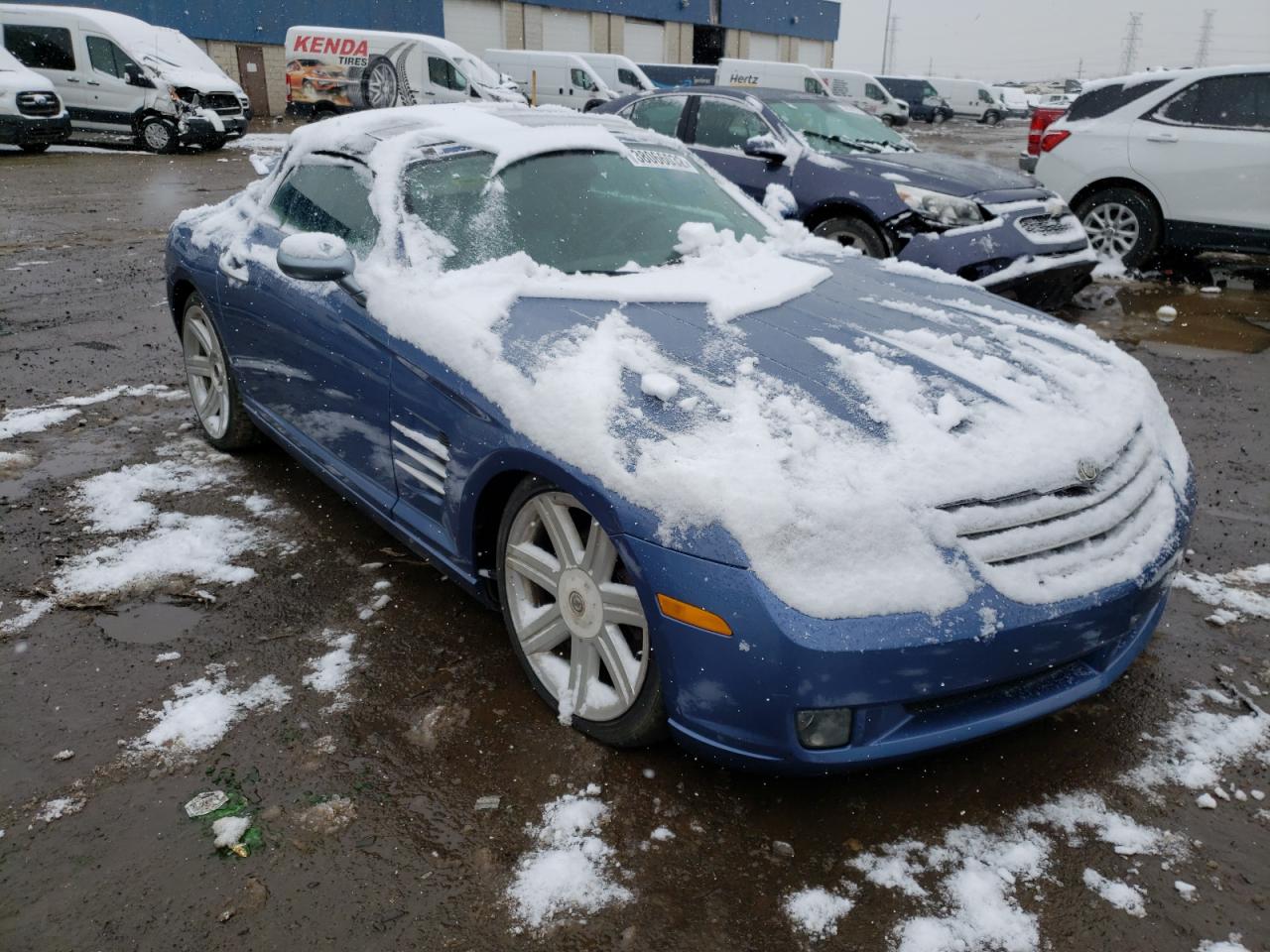 CHRYSLER CROSSFIRE 2005 с VIN 1C3AN65L65X060346 - Фото с аукциона