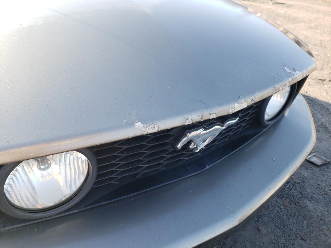 Photo 9 from auction – 2005 FORD MUSTANG with VIN 1ZVFT80N555148955