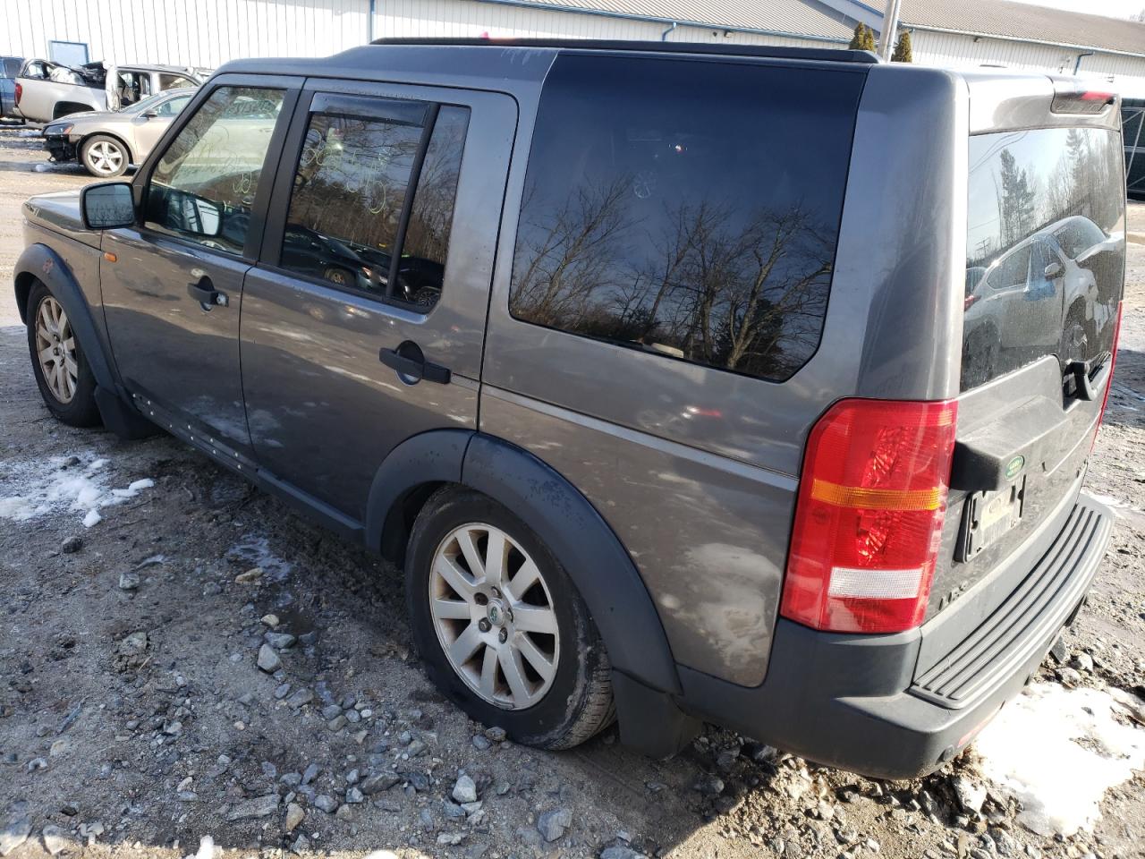 Photo 3 from auction – 2006 LAND ROVER LR3 SE with VIN SALAE25456A386553