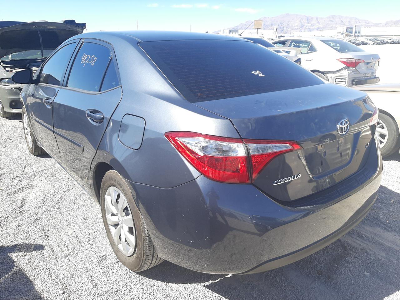 Photo 3 from auction – 2016 TOYOTA COROLLA L with VIN 5YFBURHE1GP390754