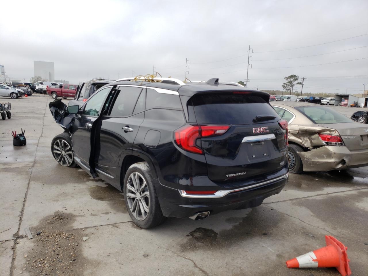 Photo 3 from auction – 2020 GMC TERRAIN DE with VIN 3GKALSEX8LL295986