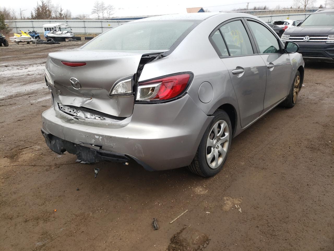 صورة رقم 4 من المزاد - 2011 MAZDA 3 I مع VIN JM1BL1UF0B1454556