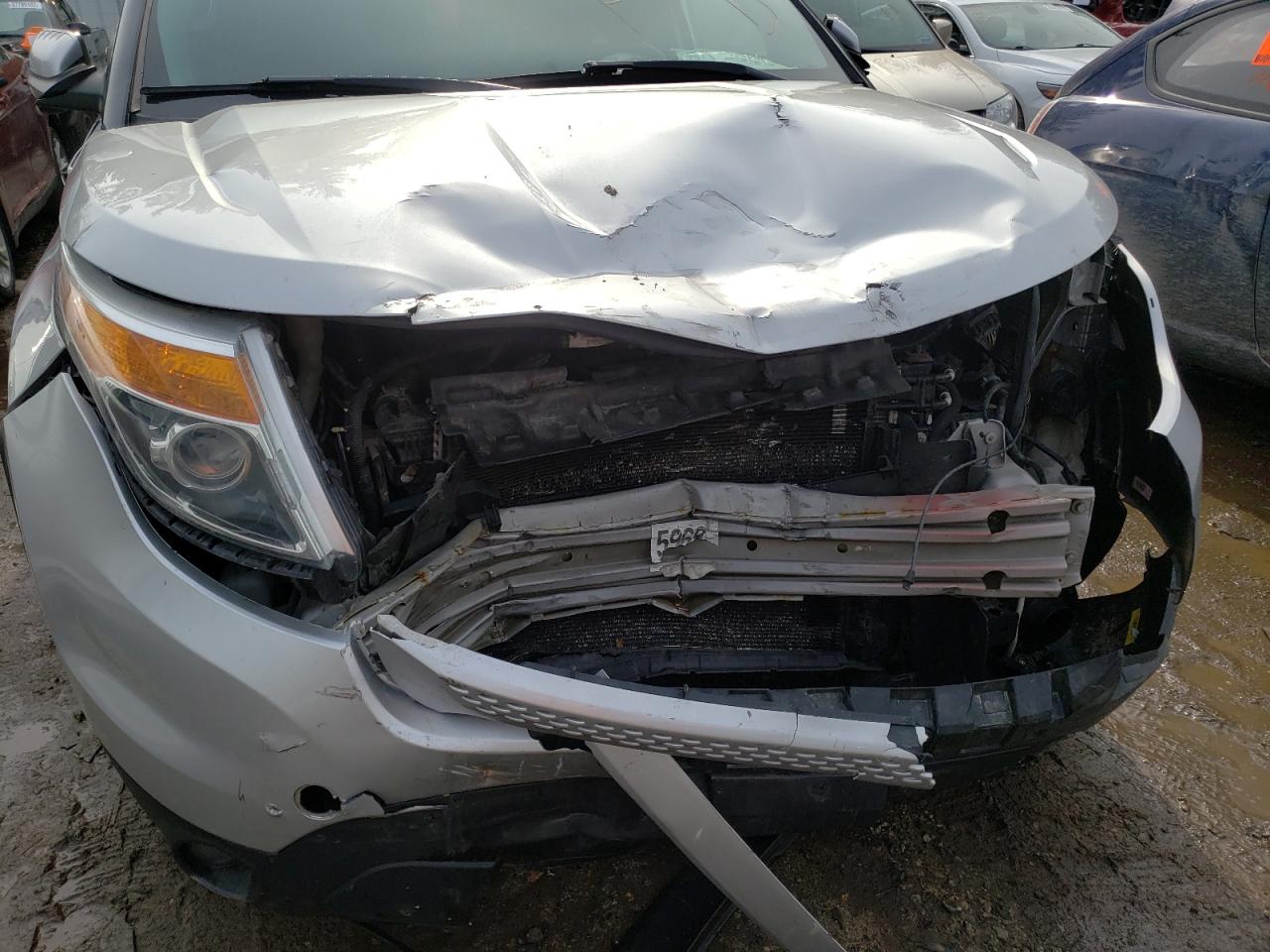 Photo 9 from auction – 2015 FORD EXPLORER L with VIN 1FM5K8F85FGC06938