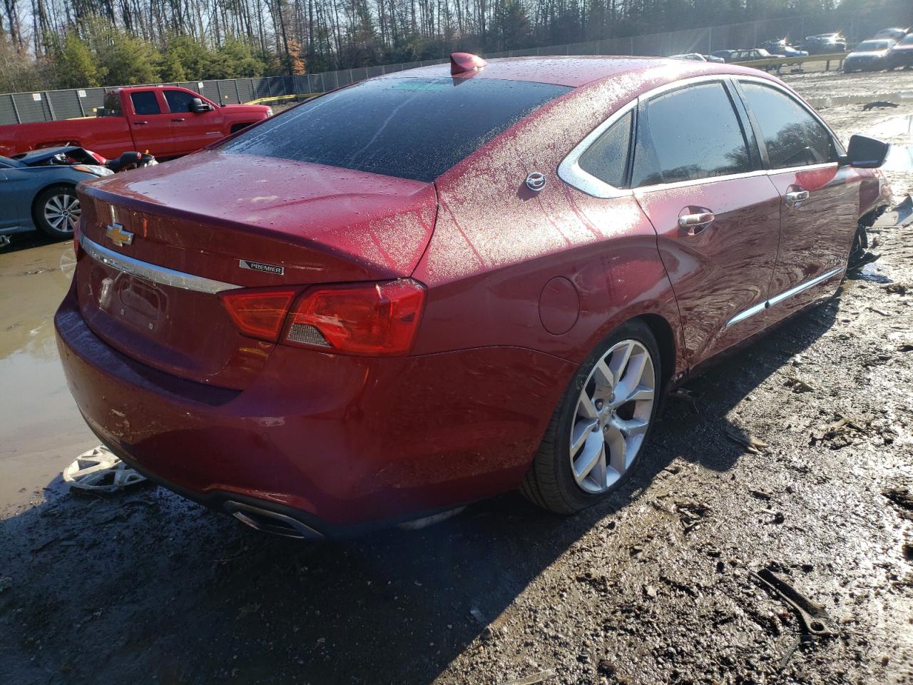 Photo 4 from auction – 2020 CHEVROLET IMPALA PRE with VIN 1G1105S33LU101077