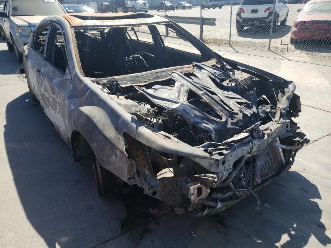 ACURA TL 2012 with VIN 19UUA8F22CA036827 - Photo from auction