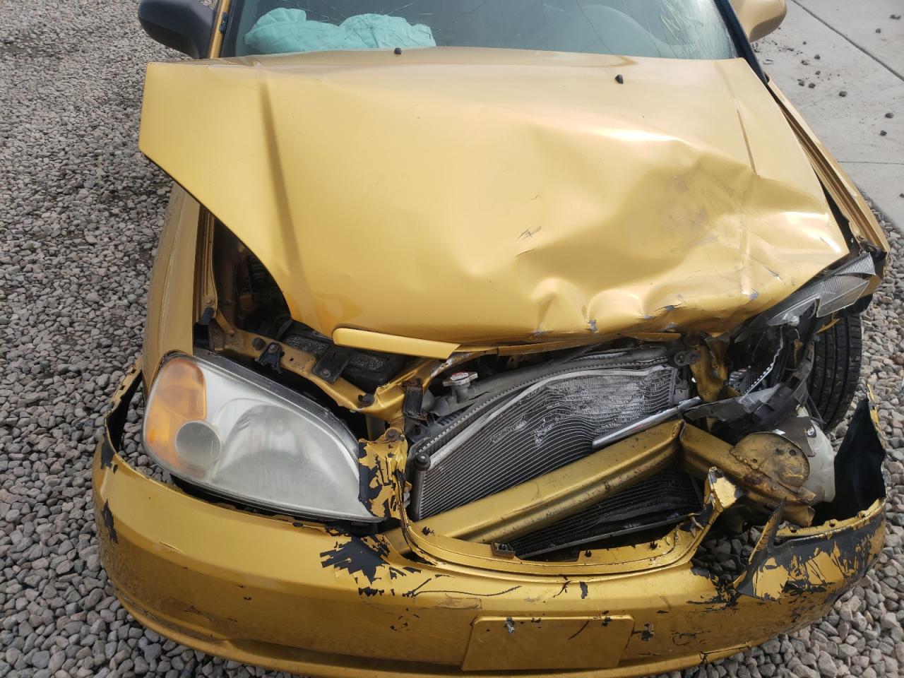 Photo 7 from auction – 2001 HONDA CIVIC SI with VIN 1HGEM21981L010635