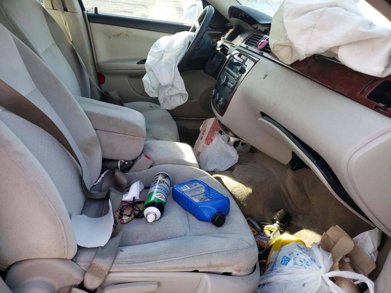 Photo 5 from auction – 2006 CHEVROLET IMPALA LS with VIN 2G1WB55K569234251