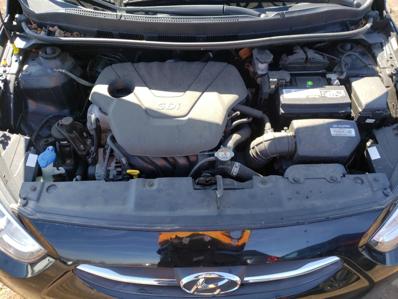 Photo 7 from auction – 2016 HYUNDAI ACCENT SE with VIN KMHCT4AE0GU952226