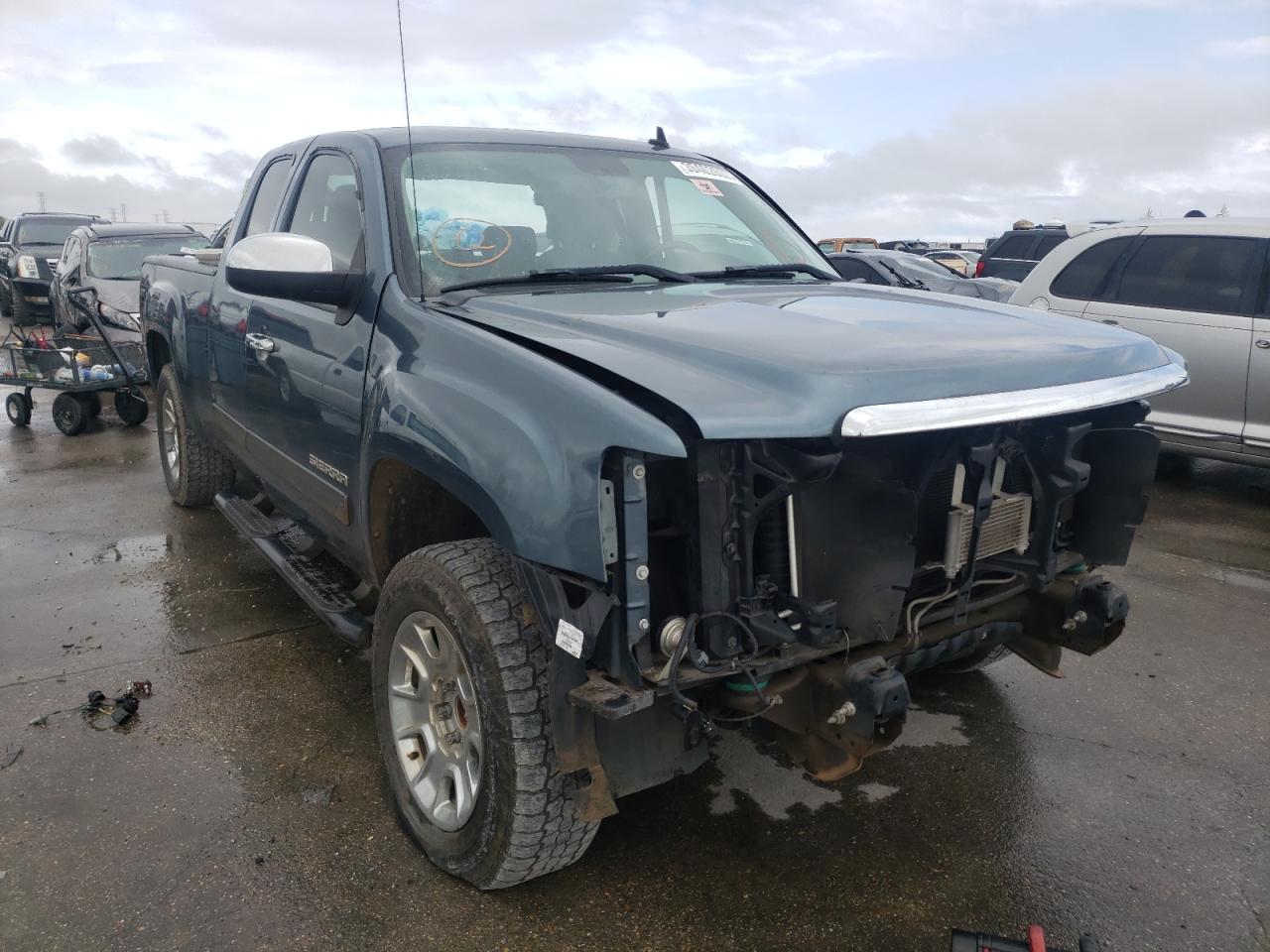 Photo 1 from auction – 2012 GMC SIERRA C15 with VIN 1GTR1VEA6CZ260485