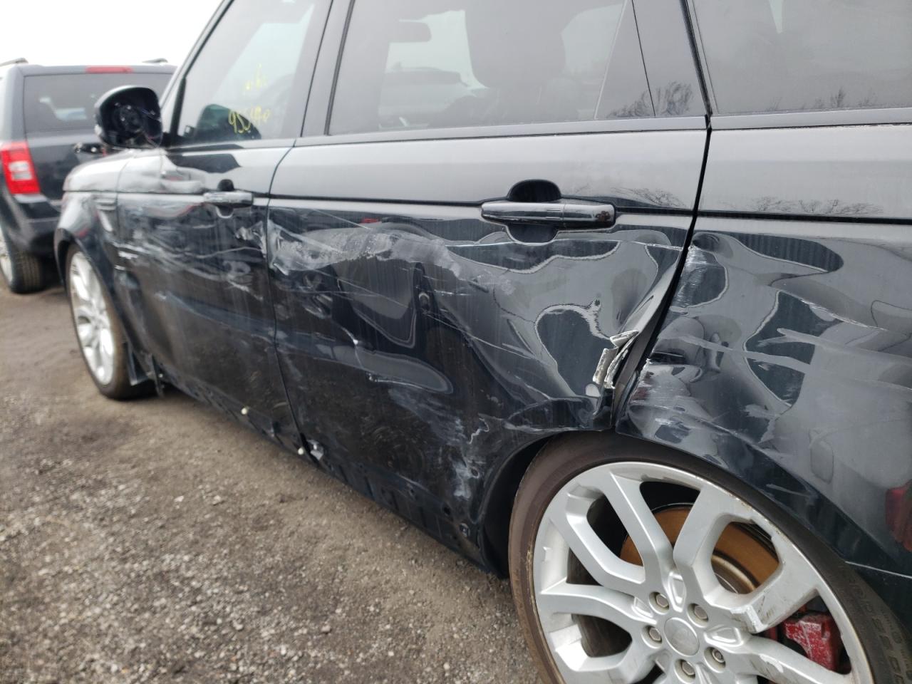 Photo 9 from auction – 2014 LAND ROVER RANGE ROVE with VIN SALWR2TF7EA366107