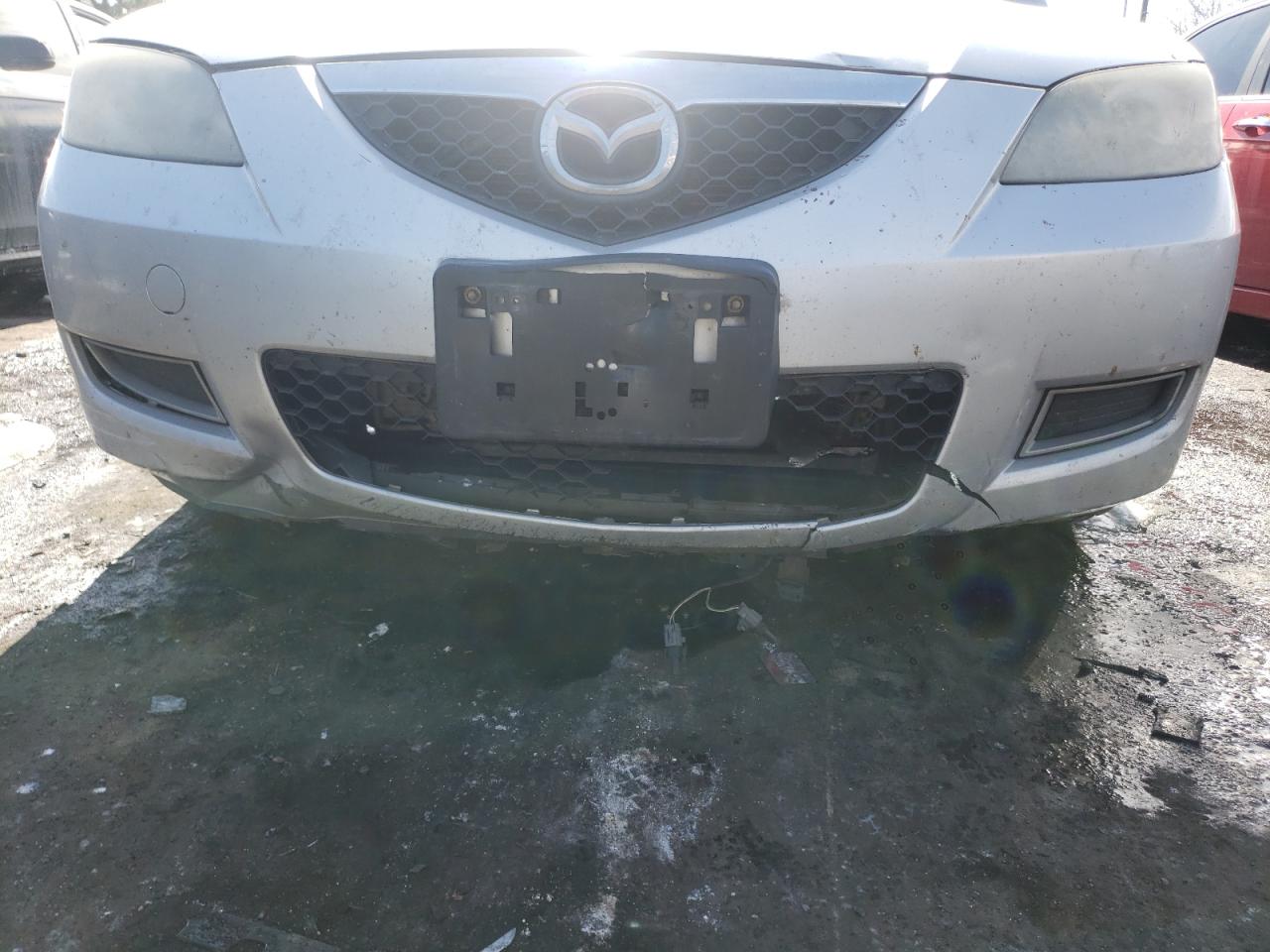 Photo 9 from auction – 2007 MAZDA 3 I with VIN JM1BK12F271743726