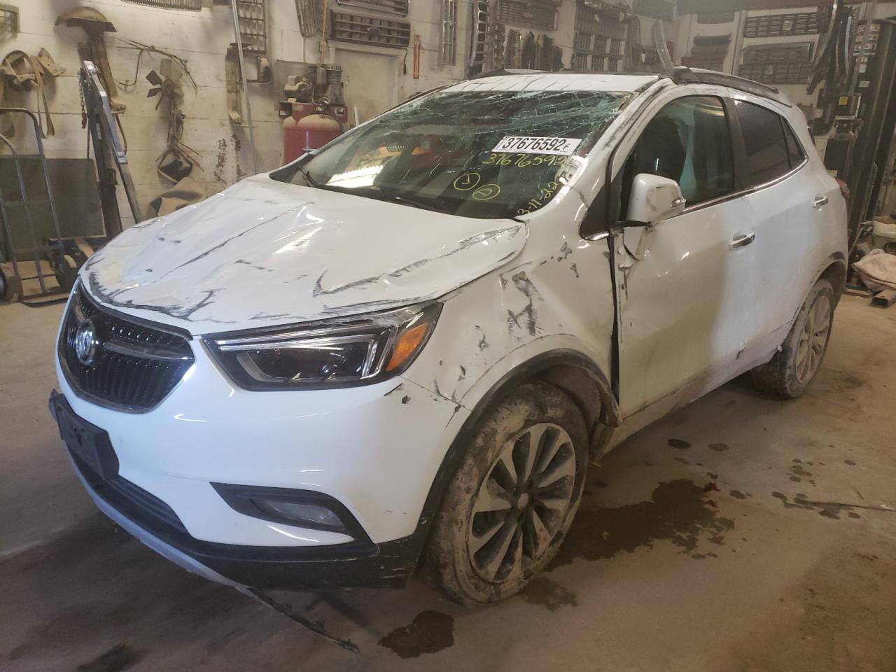 Photo 2 from auction – 2018 BUICK ENCORE ESS with VIN KL4CJGSB6JB533133