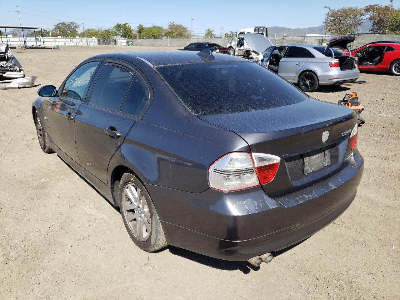 Photo 3 from auction – 2007 BMW 328 I SULE with VIN WBAVC53597FZ72556