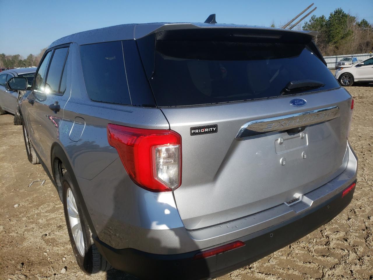 Photo 3 from auction – 2021 FORD EXPLORER with VIN 1FMSK7BH4MGB90876