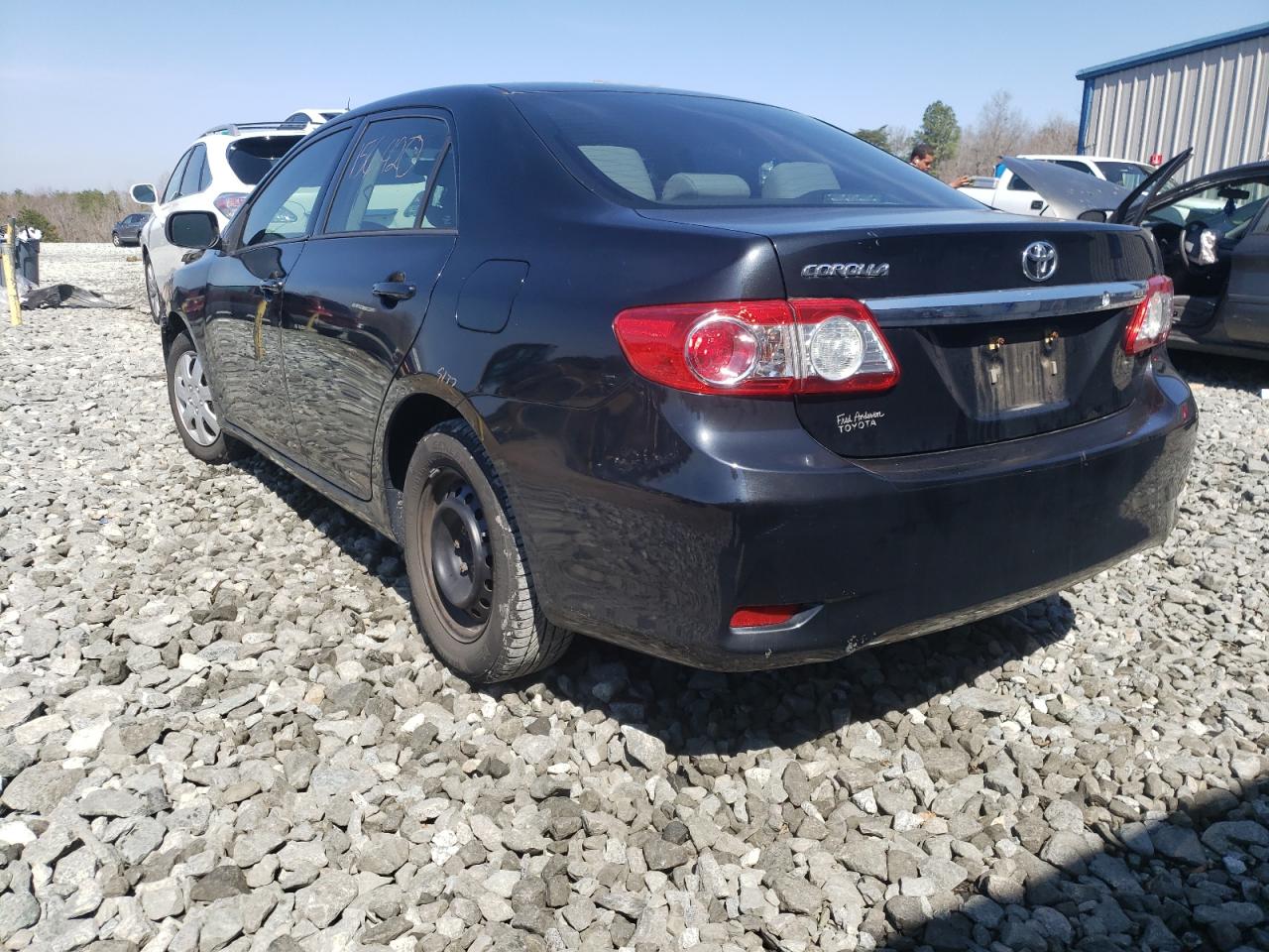 Photo 3 from auction – 2013 TOYOTA COROLLA BA with VIN 2T1BU4EE9DC924571