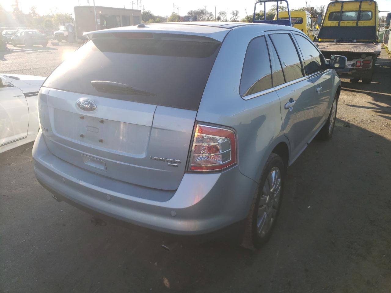Photo 4 from auction – 2008 FORD EDGE LIMIT with VIN 2FMDK49C58BA98240