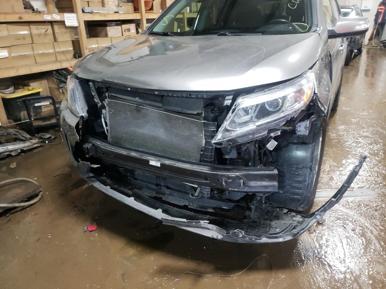 Photo 9 from auction – 2014 KIA SORENTO LX with VIN 5XYKT4A63EG470714